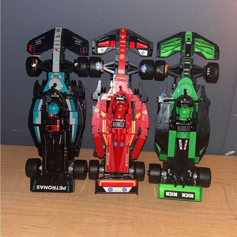 Speed champions Lego lot of 14